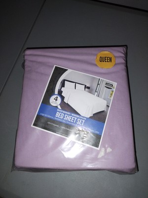 Utopia Bedding Queen Bed Sheets Set - 4 Piece Bedding - Brushed Microfiber 