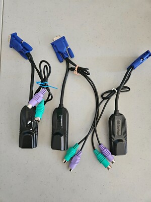 Raritan DCIM-PS2 VGA PS/2 - KX KVM - 3 Dongles