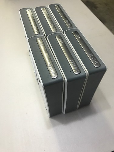 Lot of 6 Xbox 360 HD DVD Attachment Untested Parts/Repair Good Condition!