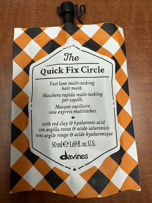 DAVINES THE QUICK FIX CIRCLE 1.69 oz. BRAND NEW!!!