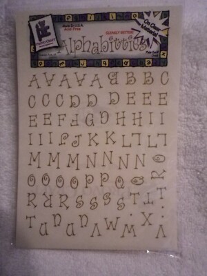 Provo Craft Alphabitties Letters Numbers Alphabets Stickers USA USA choose one