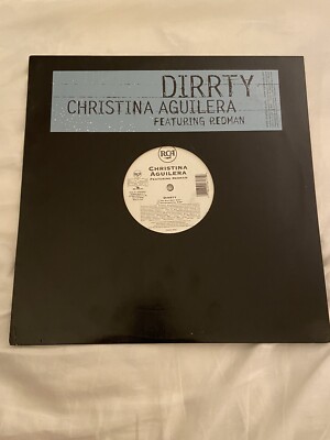 Christina Aguilera Featuring Redman - Dirrty (12'' Vinyl)