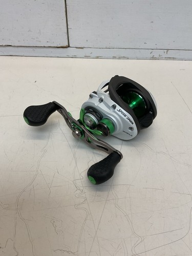 Lew's Mach 1 MSB LH Hand Speed Spool Baitcasting Reel MH1SHLA White 8 BB 7.5:1