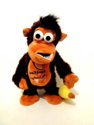 crazy monkey toy