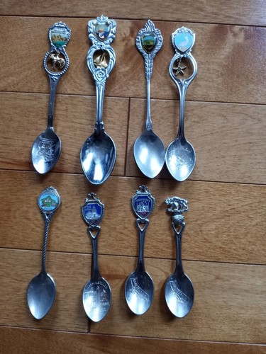 8 Vintage Souvenir Spoon US Collectible 8 | eBay