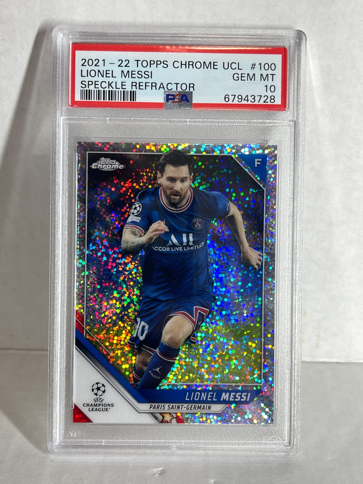 世界399枚限定！Topps Chrome LIONEL MESSI メッシ 世界399枚限定！Topps Chrome LIONEL MESSI メッシ