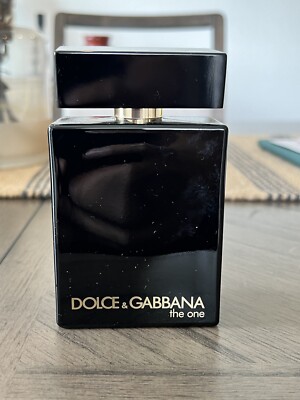 Dolce & Gabbana The One Eau De Parfum Intense3.4 Fl Oz/100ml For Men