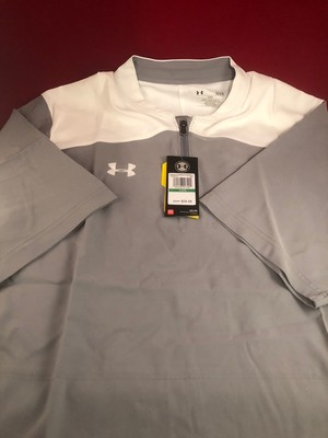 under armour men's ultimate cage short sleeve batting jacket