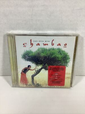 PP Chambao : Con Otro Aire (Sony Music, 2007) CD New Sealed