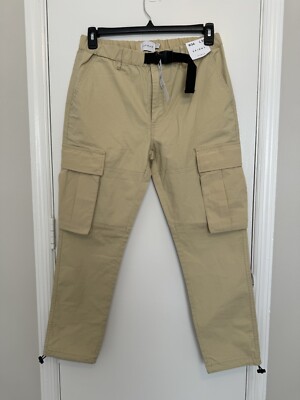 TopMan Men Cargo Pants Skinny Size W34, L30