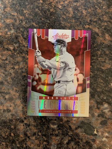 2020 Absolute - Absolute Legends #AL9 Jimmie Foxx BOSTON RED
