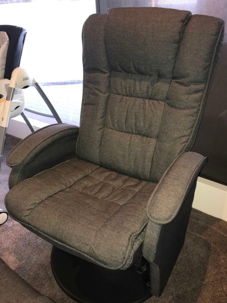 valco baby eurobell glider oyster grey