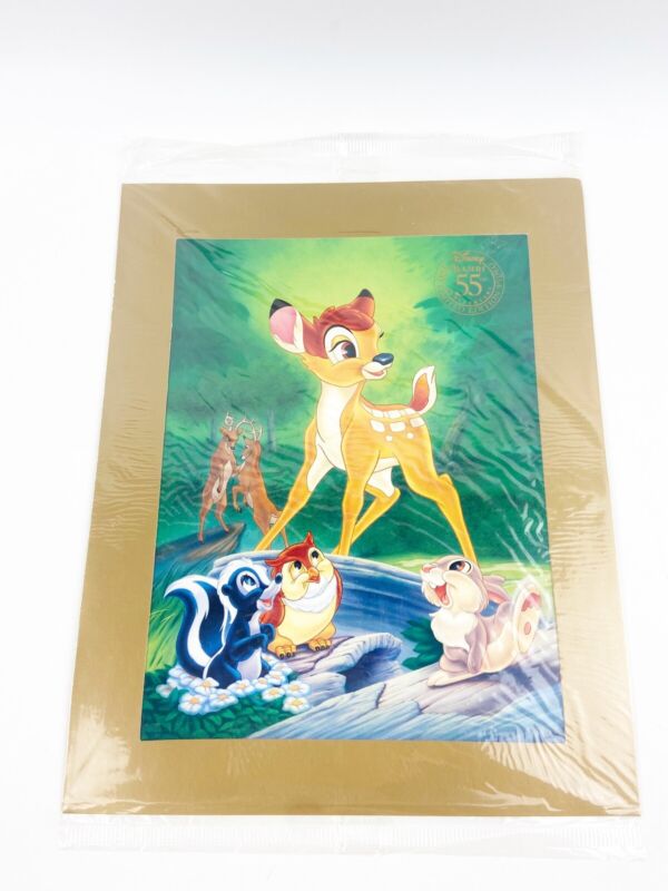 1997 Disney Video Bambi 55th Anniversary Limited Edition 8x10 Print Thumper