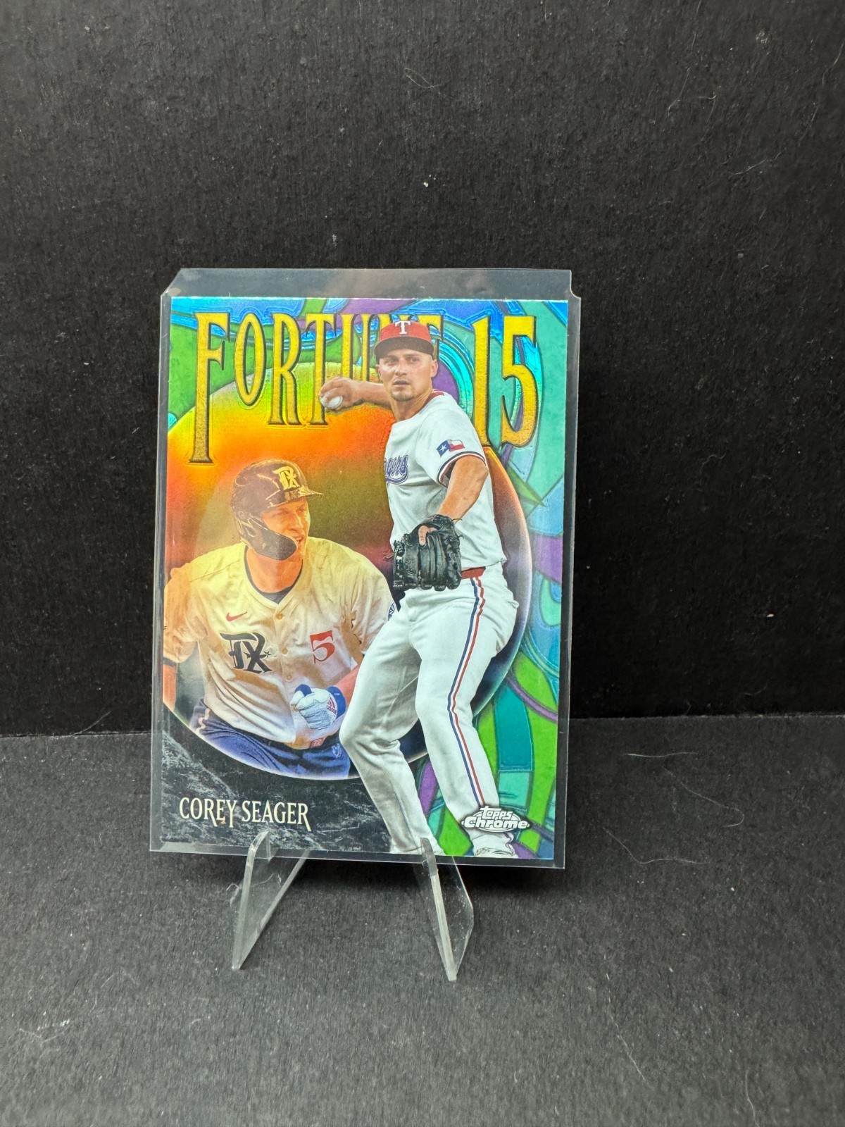 その他 COREY SEAGER Topps Chrome auto blue Corey Seager [Blue Refractor] #RA-CS Prices | 2016 Topps