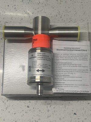 Emerson Electrical Control Valve EX5U31 PCN 800619 DN 7/8 x 7/8 (22mm x 22mm)