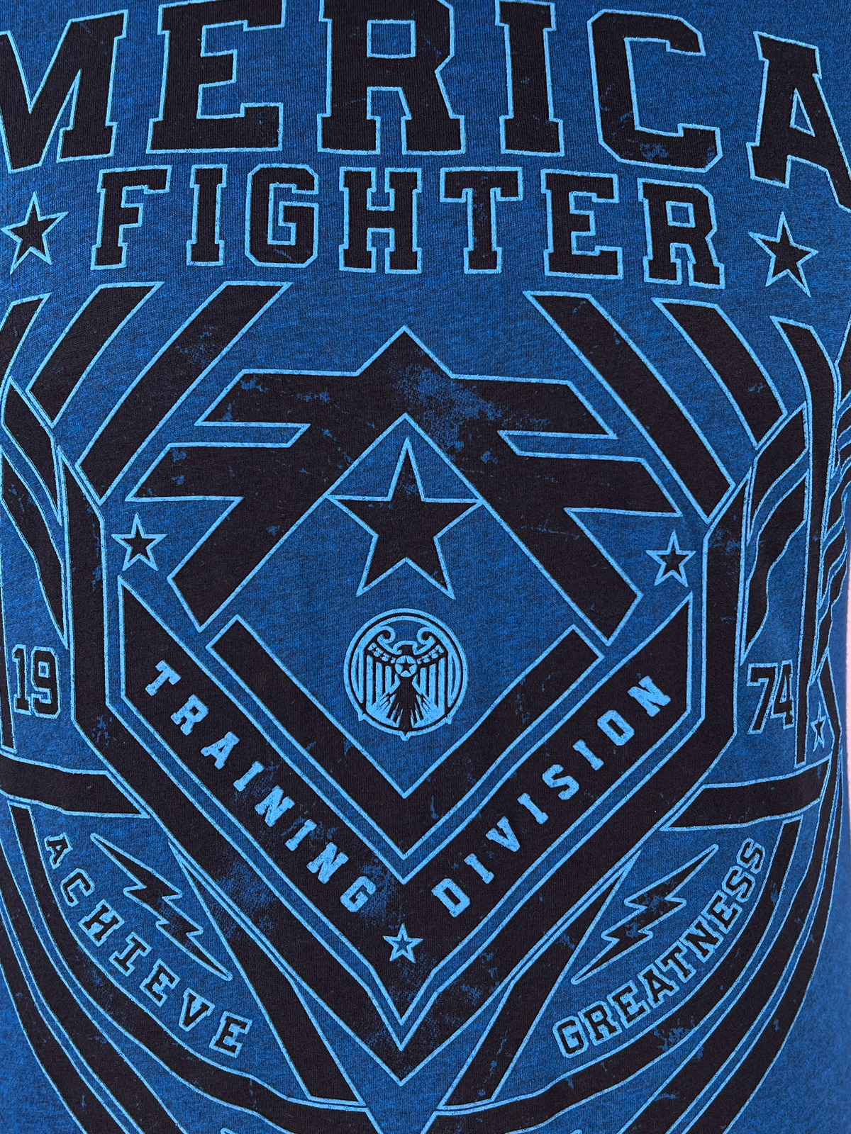 American Fighter Men's T-shirt Fallbrook Premium Athletic MMA M-2XL