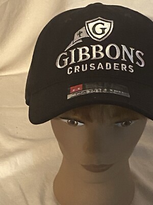 UNDER AMOUR GIBBONS CRUSADERS HAT NEW WITH THE TAG CLASPBACK CLOSURE
