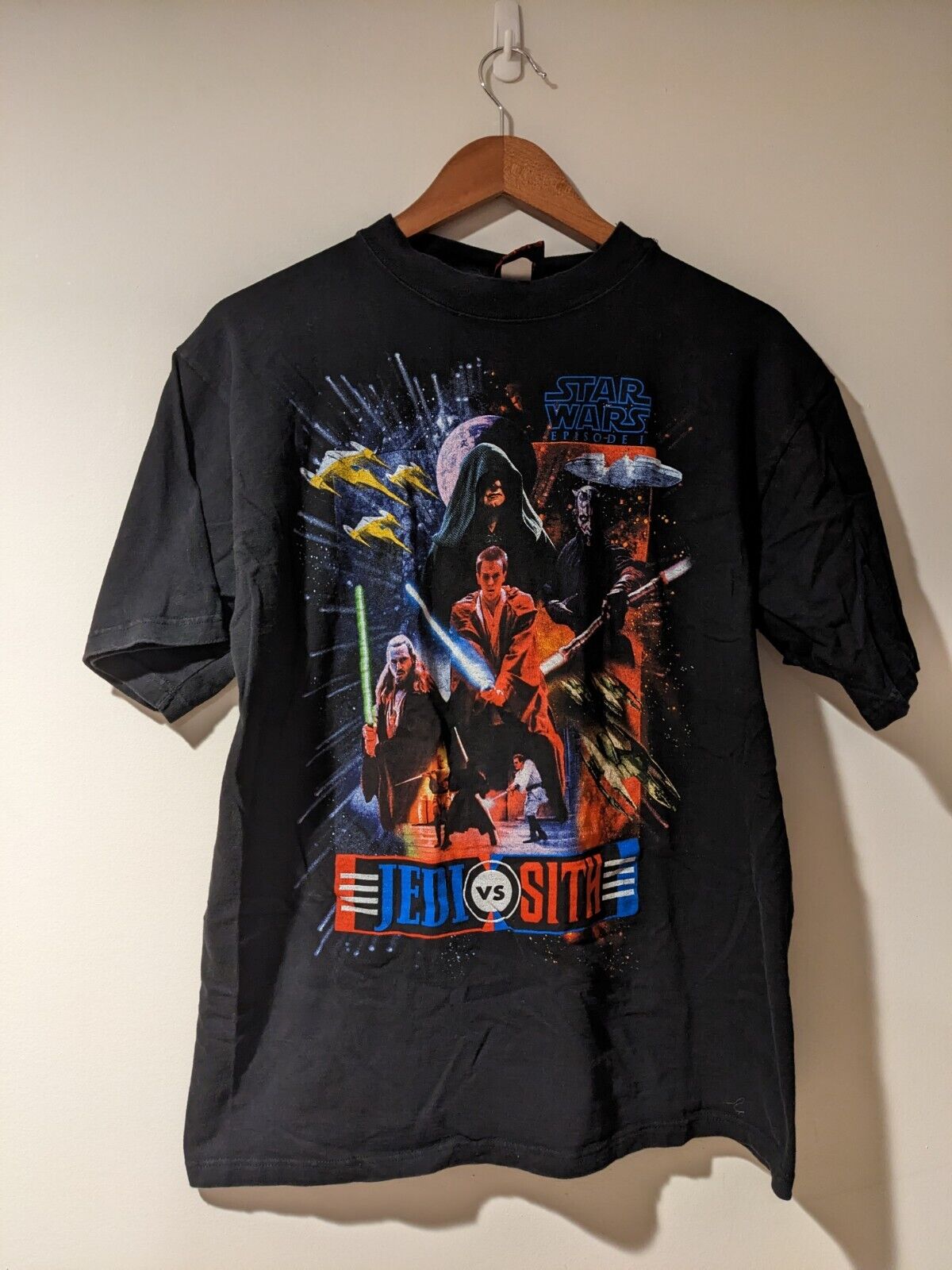 Vintage 90s Star Wars Jedi Vs Sith Episode 1 Movie Promo Vintage 90s Star Wars Jedi Vs Sith Episode 1 Movie Promo