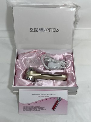 Skincare Options 4-In-1 Photon And Ultrasonic Beauty Machine