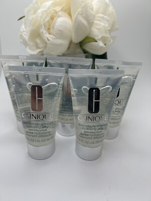 5 CLINIQUE Dramatically Different Hydrating Jelly ANTI-POLLUTION 1.7oz 50ml NEW