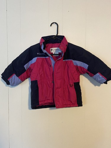 Columbia Toddler Girls Winter Jacket 4T Pink | eBay