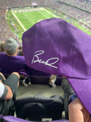 Minnesota VIkings 2023 Gameday Week 1 SGA BUD GRANT HAT CAP Adjustable New