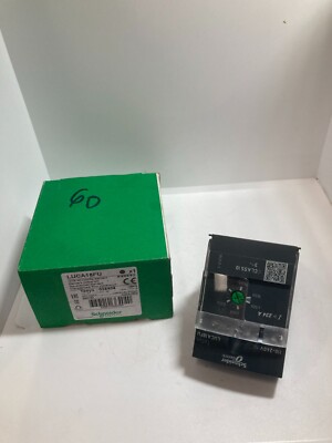 SCHNEIDER LUCA18FU STANDARD CONTROL UNIT 110-240VDC/AC CLASS 10 NIB