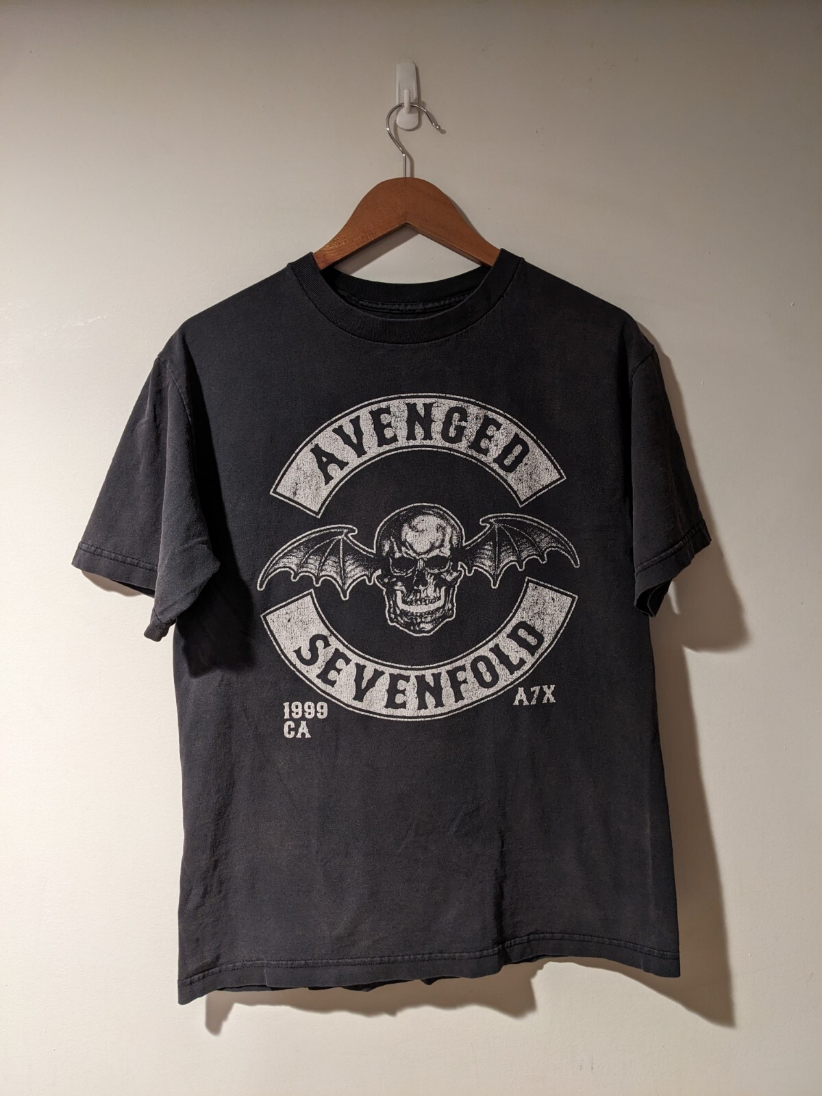 Vintage 2003 Avenged Sevenfold Waking the Fallen Black