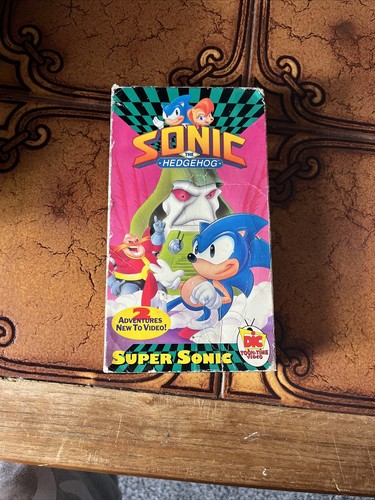 SEGAソニックザヘッジホッグ2 超音速アクションキャンペーン　チラビデオ未開封 SEGAソニックザヘッジホッグ2 超音速アクションキャンペーンチラ