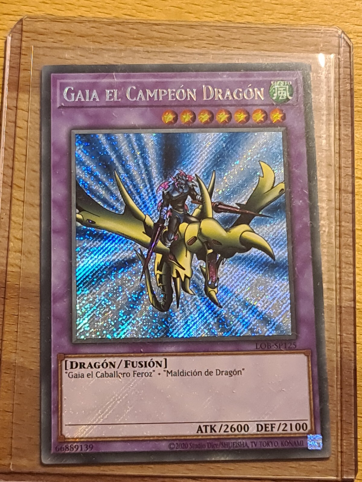 PSA9 遊戯王　旧アジア版　GAIA THE DRAGON CHAMPION Swift Gaia the Dragon Champion - Yugipedia