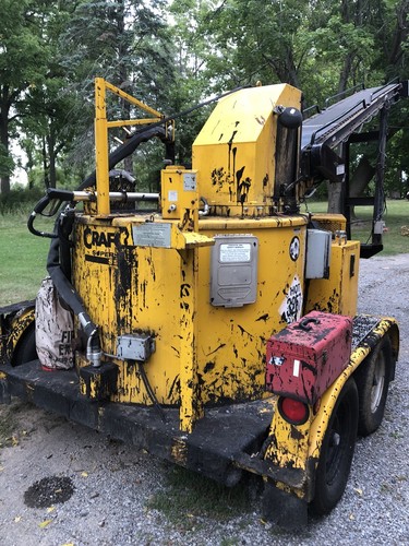 Crafco Super Shot 250DC Melter / Applicator Diesel Powered - 2002