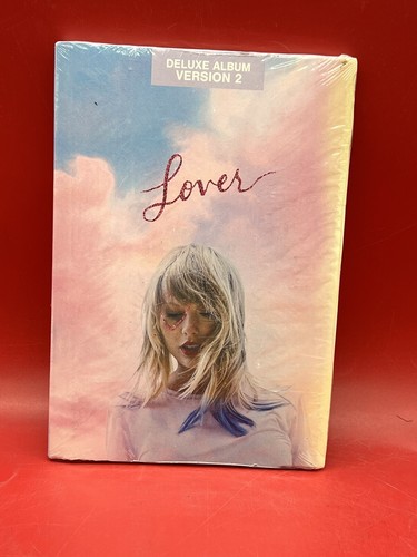 Taylor Swift lover レコード Taylor Swift Lover - Pink & Blue Vinyl - Sealed US 2-LP