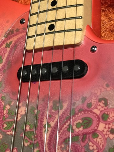 2002 Fender Japan Paisley Telecaster with Vintage Case & Extra Pickups