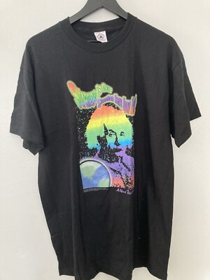 Vintage Albert Einstein Shirt Mens Large 90s Science 1998