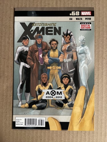 ASTONISHING X-MEN #68 FIRST PRINT MARVEL COMICS (2013