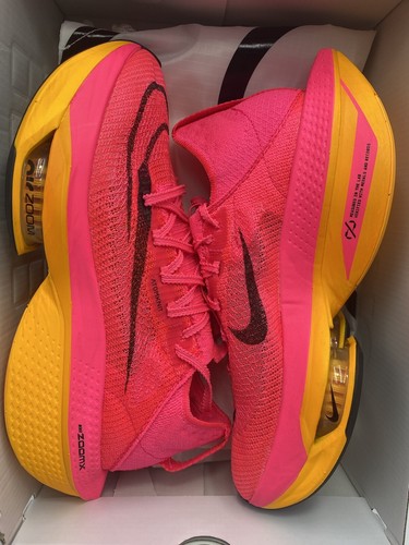 Pre-owned Nike Wmns Air Zoom Alphafly Next% 2 Pink Black Orange (dn3559 600) Wmns Sz 9.5