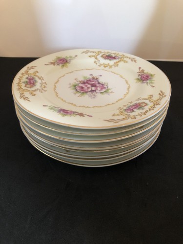 Sealy China Japan Set Of 8 Eight Side Bread Plates