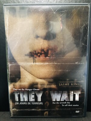They Wait (DVD, 2008, Widescreen, Bilingual)-Horror