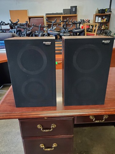 Vintage Panasonic Thrusters SB-180 Speaker System 2 Speakers