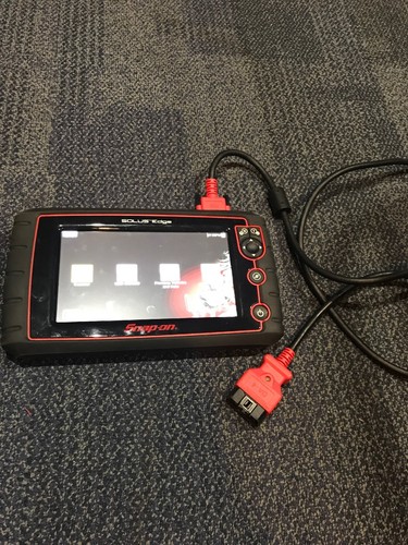 Snap On Solus Edge Diagnostic Scanner Version 17.4 Domestic Asian European, Mint