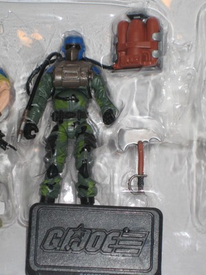 GI JOE Slaughter39s Marauders  BARBECUE  Gabriel Barbecue Kelly  Loose