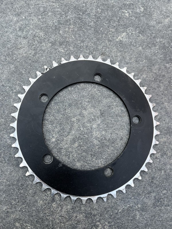 46t Chainring Aluminium 75mm / Stronglight Sugino Campagnolo Shimano Spidel