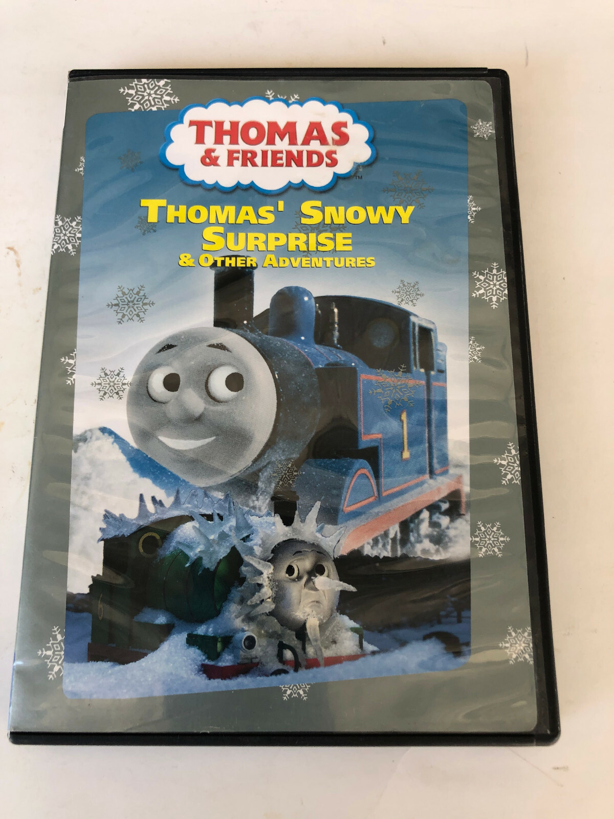 Thomas Friends - Thomas Snowy Surprise (DVD, 2003