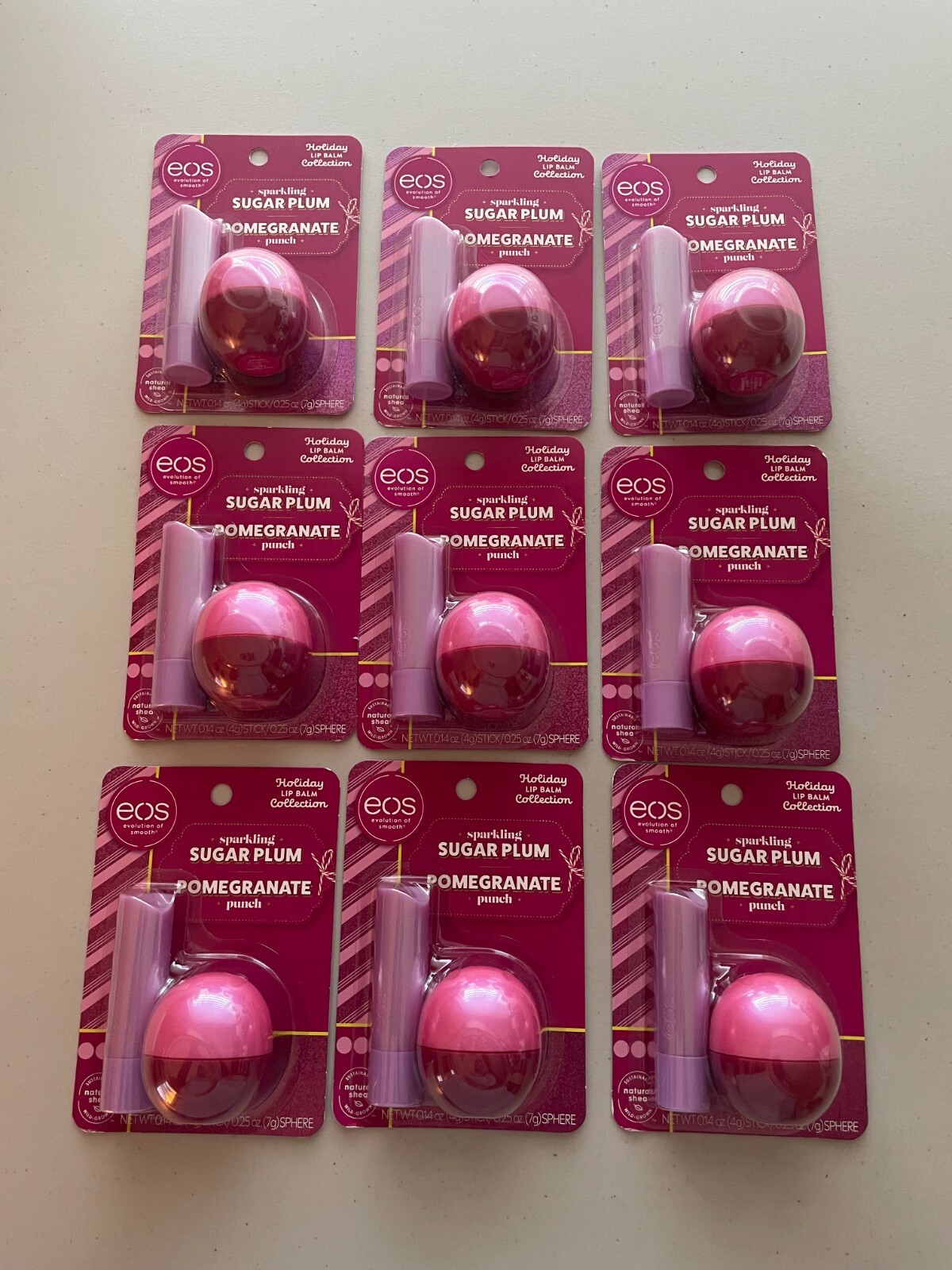 Collection Sugar Plum & Pomegranate Punch