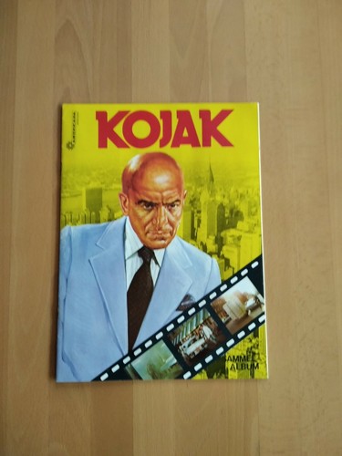 Americana Album "Kojak" komplett im Bestzustand