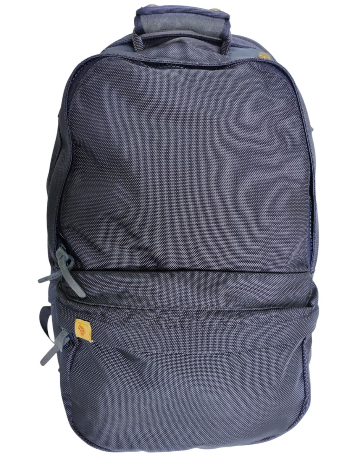 Visvim Cordura Ballistic Fabric Backpack 22L Navy Suede Visvim Cordura Ballistic Fabric Backpack 22L Navy Suede