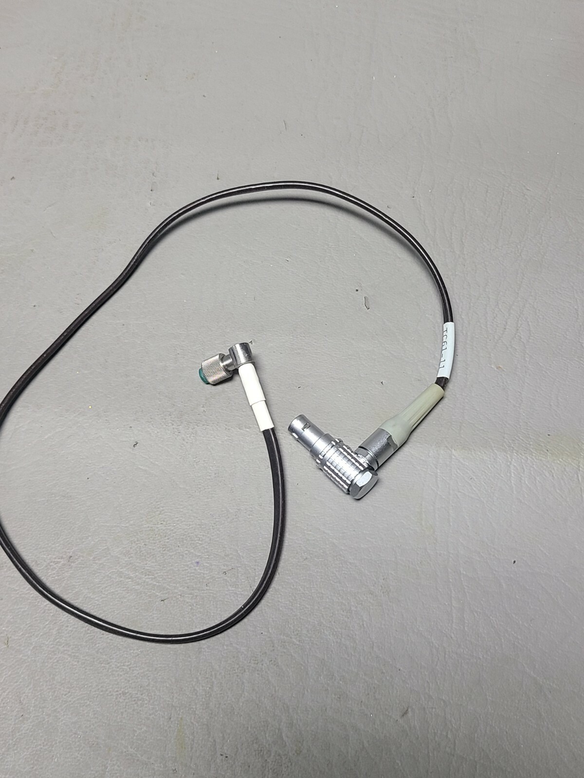 MW emleu ページ LEMO RIGHT ANGLE 3 PIN CONNECTOR CABLE ASSEMBLY FHG.0B | eBay