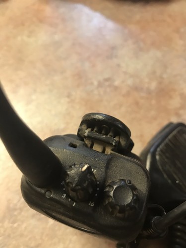 Pair Of Kenwood TK-3160 UHF Portable Two Way Radios - GUC - Working - No Charger