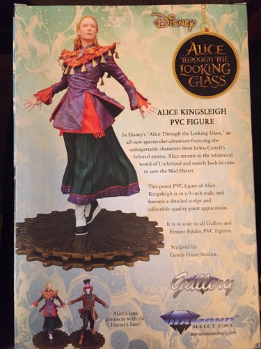 Alice In Wonderland Though The Looking Glass Alice Figure