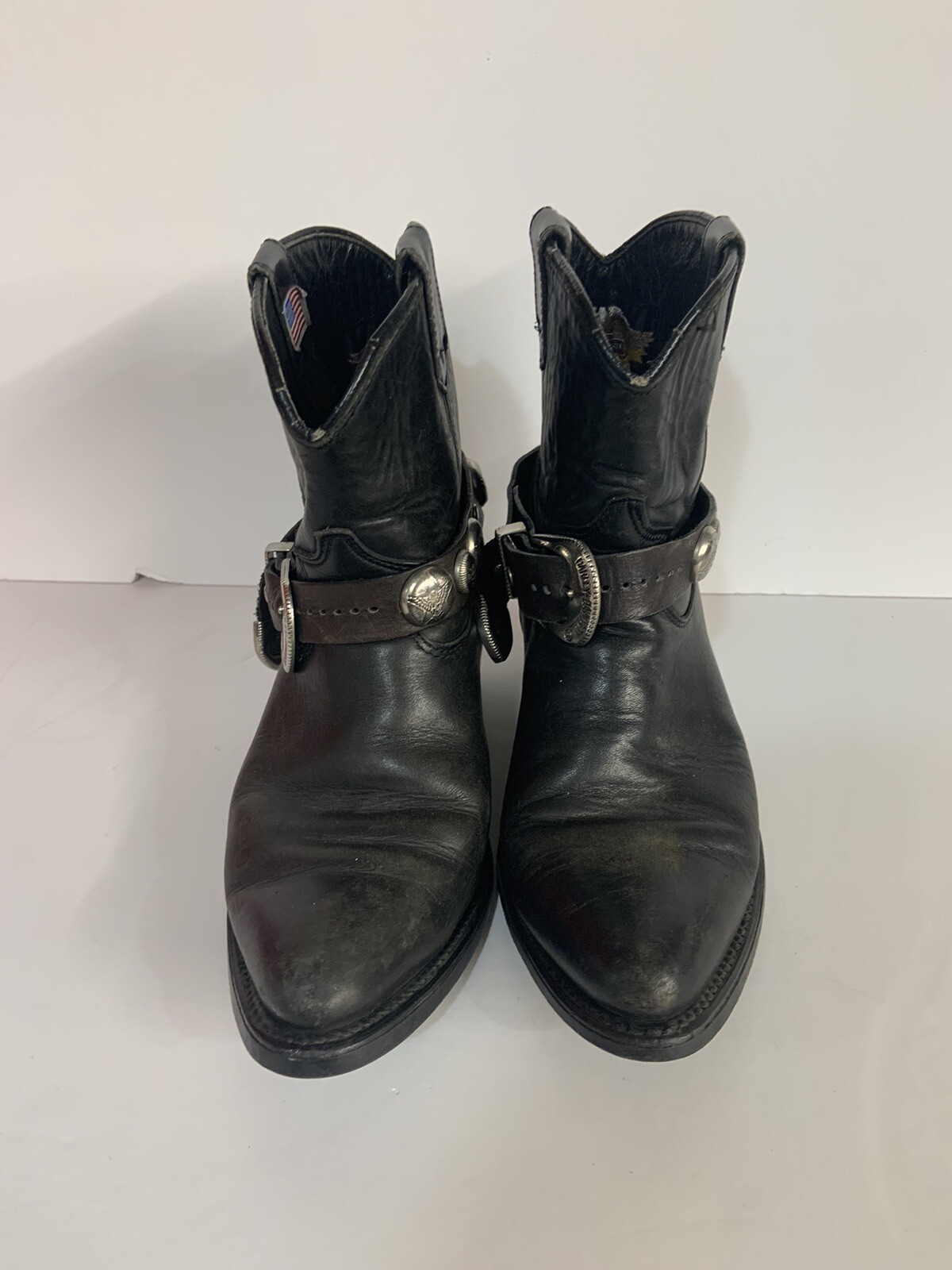 Harley Davidson Women's Boots Size 